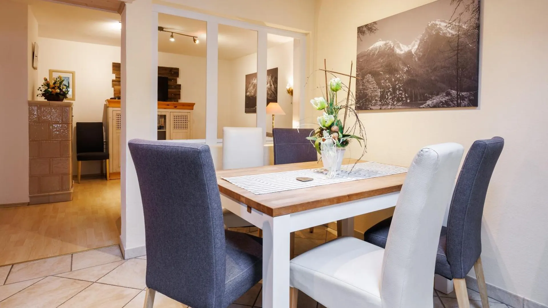 Ferienwohnungen Scheiblegger Inkl. Chiemgaukarte Ruhpolding Apartment