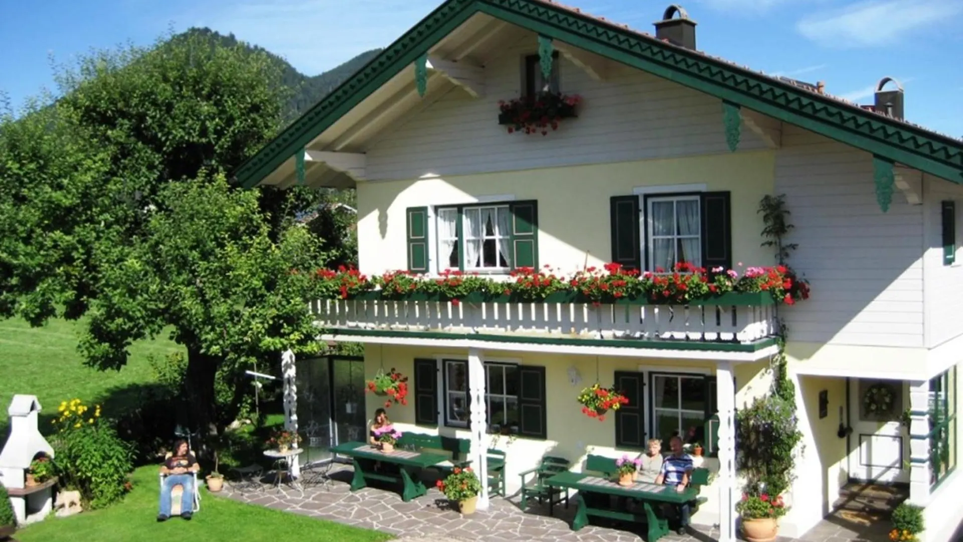 Ferienwohnungen Scheiblegger Inkl. Chiemgaukarte Ruhpolding Germany